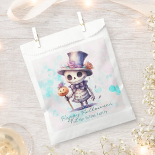 Sachets En Papier Ghoul en haut du chapeau et de la Cravate de la co