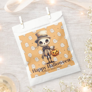 Sachets En Papier Ghoul en haut Pleine lune chapeau chauves-souris H
