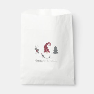 Sachets En Papier Gnome et Reindeer Scandinavian Tomte design