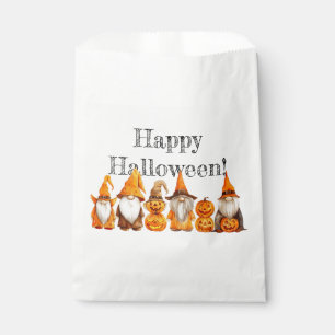 Sachets En Papier Gnomes d'Halloween