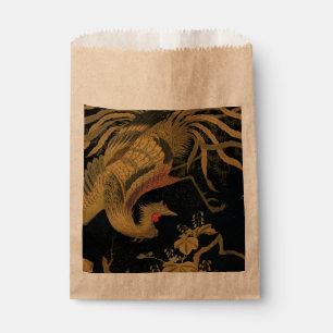 Sachets En Papier Golden Bird Classic japonais Antique