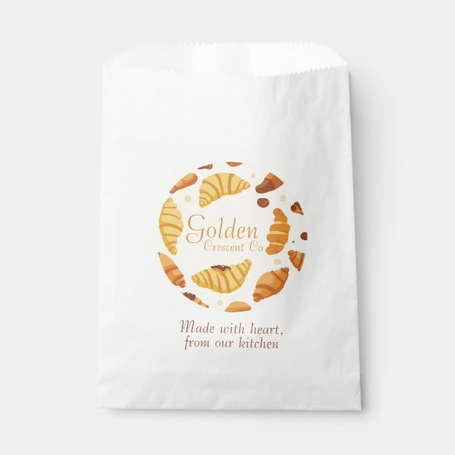 Sachets En Papier Golden Crescent Co (Devant)