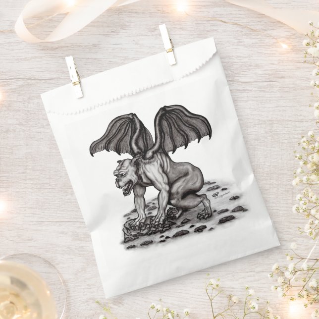 Sachets En Papier Golem Gargoyle (Coupé)