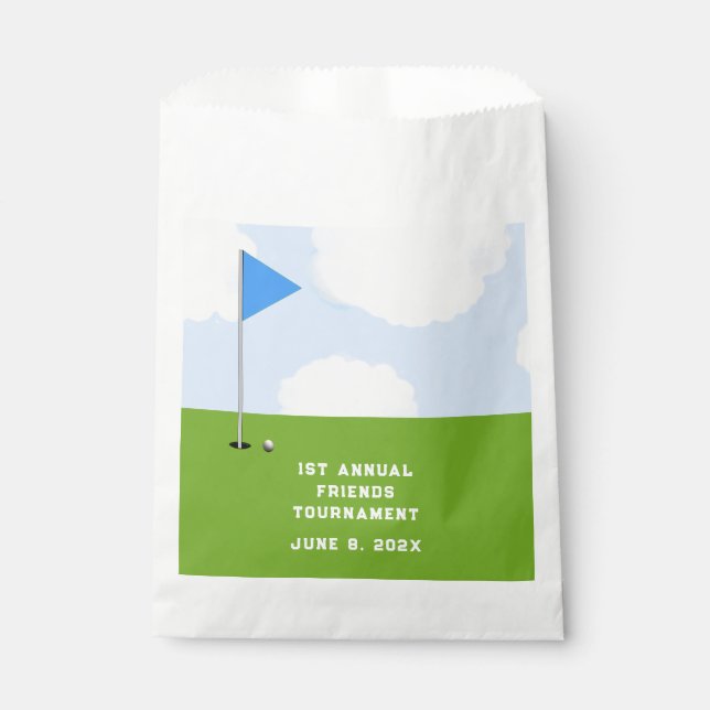 Sachets En Papier Golf (Devant)