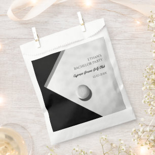 Sachets En Papier Golf Bachelor Party - Golf trip Classic Stylish