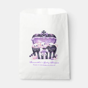 Sachets En Papier Gothique Chest Halloween Goth Livres pour le Baby 