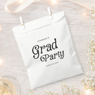 Sachets En Papier Grad Party Rétro Grad Grad Grad Grad Grad Grad Gra