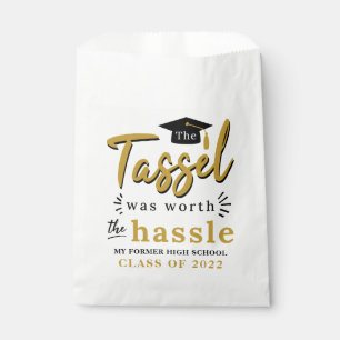 Sachets En Papier Graduation 2025 Tassel valait la peine d'être Hass
