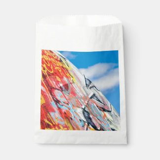 Sachets En Papier graffiti de planète