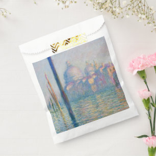 Sachets En Papier Grand Canal Monet Venise Italie Peinture Classique