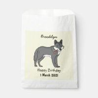 Gray wolf with pipe cartoon