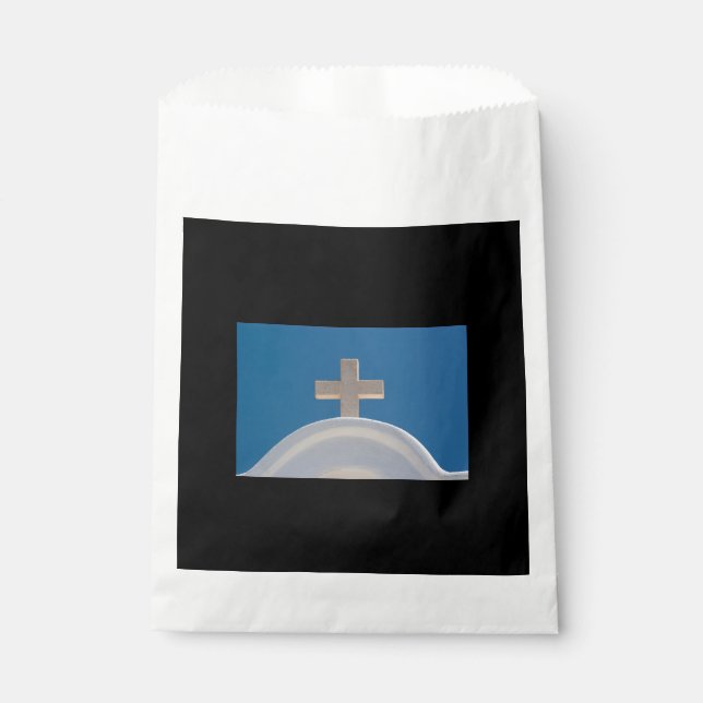 Sachets En Papier Greek Cross (Devant)