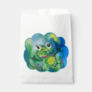 Sachets En Papier Grenouille