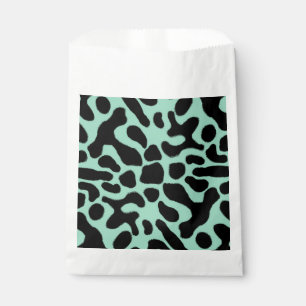 Sachets En Papier Grenouille à tarte verte et noire