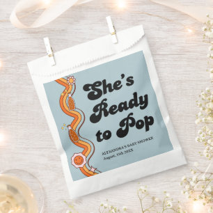 Sachets En Papier Groovy Elle est prête à faire sauter la poussière