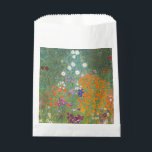 Sachets En Papier Gustav Klimt Fleur Jardin Cottage Nature<br><div class="desc">Un beau tableau de jardin - c'est un tableau classique de Gustav Klimt,  appelé Cottage Garden,  ou Bauergarten,  1907,  qui est un gros plan d'un jardin fleuri,  un tableau floral coloré.</div>