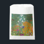 Sachets En Papier Gustav Klimt - Jardin des fleurs<br><div class="desc">Jardin aux fleurs - Gustav Klimt en 1905-1907</div>