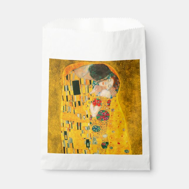 Sachets En Papier Gustav Klimt Le Baiser (Devant)