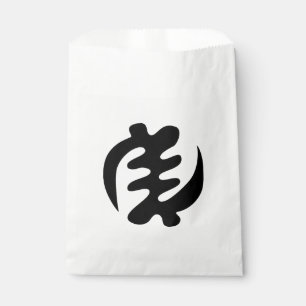 Sachets En Papier Gye Nyame Dieu est le symbole suprême Adinkra
