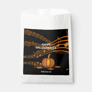 Sachets En Papier HALLELUJAHEEN   CITROUILLE   Christian Halloween