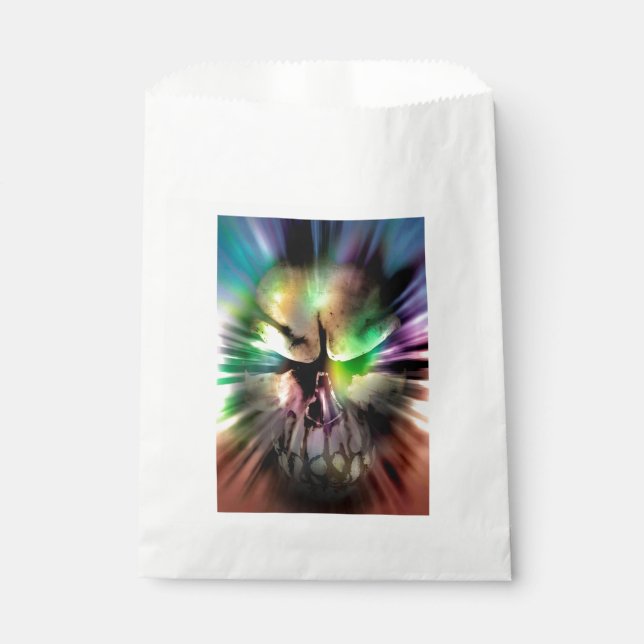 Sachets En Papier Halloween (Devant)