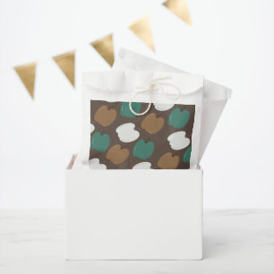 Sachets En Papier Halloween automne citrouilles ton terre
