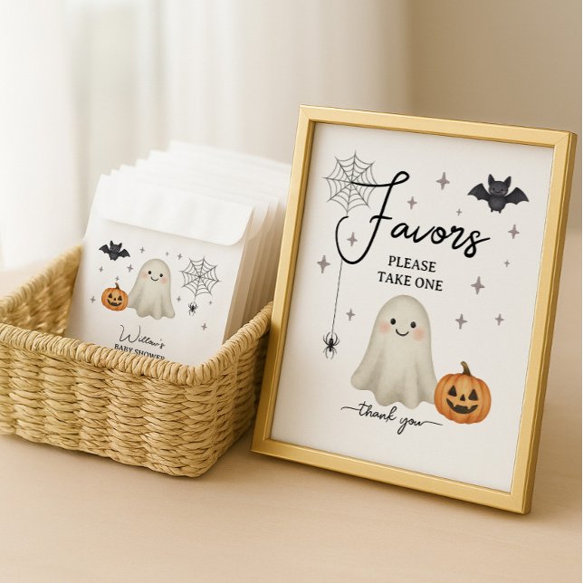 Sachets En Papier Halloween Baby shower Favoriser Sac (Créateur téléchargé)