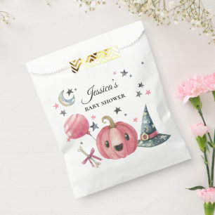 Sachets En Papier Halloween Baby shower Little Boo Favoriser les sac