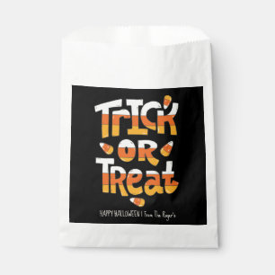 Sachets En Papier Halloween Baguette ou Baguette de bonbons