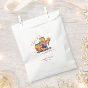 Sachets En Papier Halloween Cocktail Boissons Baby shower