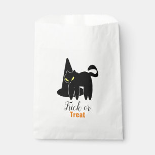 Sachets En Papier Halloween Cute Déplaisant Chat et Casquette de sor