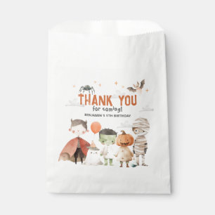 Sachets En Papier Halloween éffrayant Anniversaire Fête Favoriser le