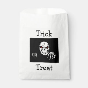 Sachets En Papier Halloween Favoriser Sacs/Squelette