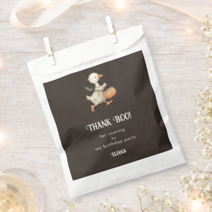 Sachets En Papier Halloween Goose Anniversaire de enfant soirée cost