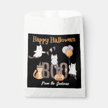 Halloween heureux et personnalisé | KITTENS & BOO