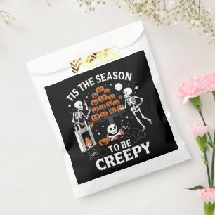 Sachets En Papier Halloween Horreur C'est la saison d'être effrayant