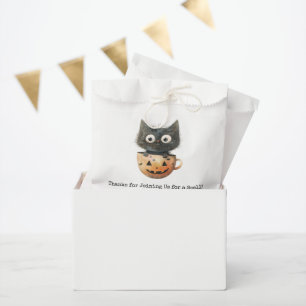 Sachets En Papier Halloween Merci Spell