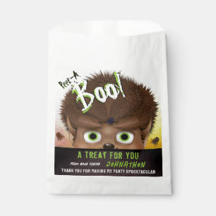 Sachets En Papier Halloween Monster Loup-Occidental Peek A Boo