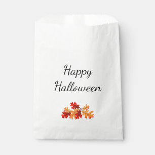 Sachets En Papier Halloween Party Élégant automne Foliing