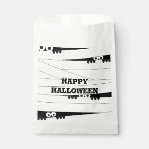 Sachets En Papier Halloween Peeking maman