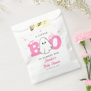 Sachets En Papier Halloween Petit Boo Cute Ghost Girl Baby shower