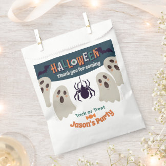 Sachets En Papier Halloween sombre -