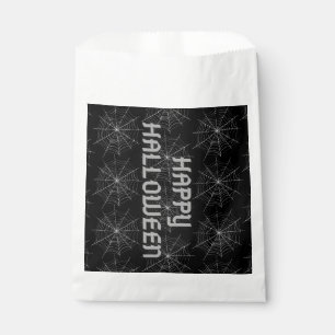 Sachets En Papier Halloween Spiderweb