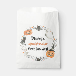 Sachets En Papier Halloween Spooktacular Anniversaire Décor Favorise