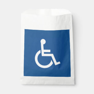 Sachets En Papier Handicapé