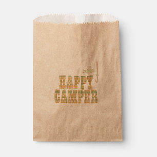 Sachets En Papier Happy Camper