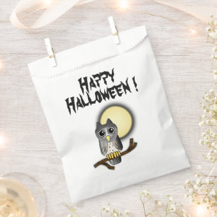 Sachets En Papier Happy Halloween Bats