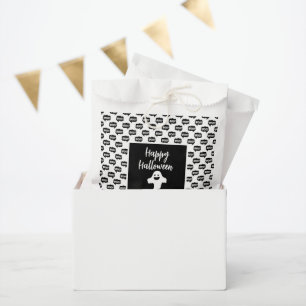 Sachets En Papier Happy Halloween fantôme boo no tricks juste traite