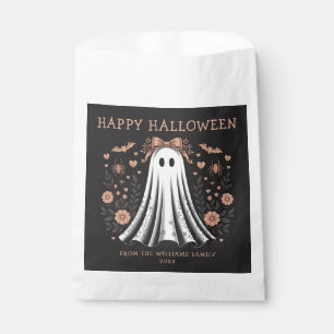 Sachets En Papier Happy Halloween Ghost Favor Sac