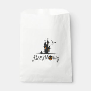 Sachets En Papier Happy Halloween Haunted House